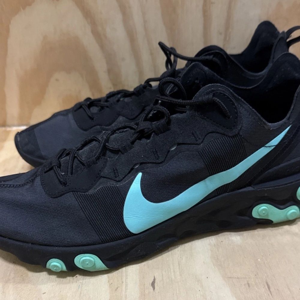 Nike React Element 55 Jade BQ6166 004 Size 13